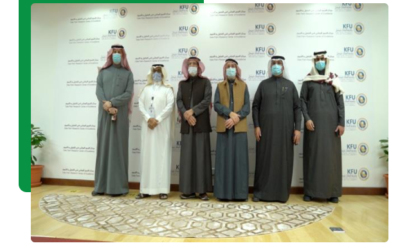 The university receives members of the Board of Directors of AL Ahsa Valley Investment Company ltd.